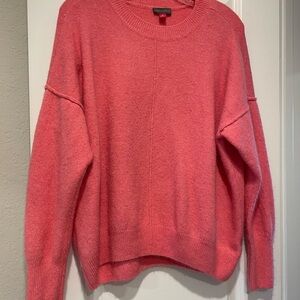 Vince Camuto bubblegum pink cozy Sweater